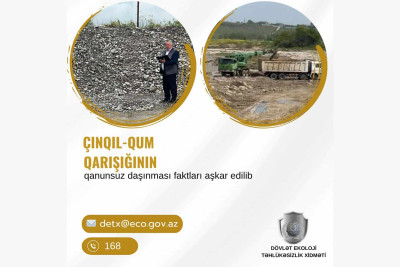 Quba və Qusarda karxanalar yoxlanılıb