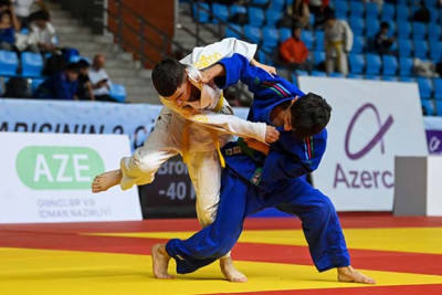 Cüdo üzrə Liqa yarışının Şimaldan olan QALİBLƏRİ