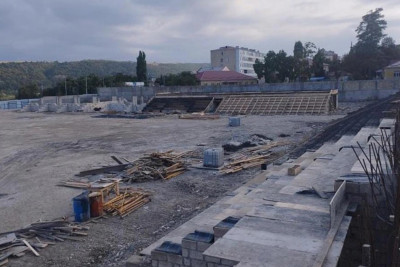 Qusar stadionunun ot örtüyü süni olacaq - RƏSMİ