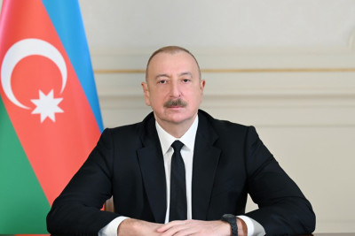 İlham Əliyev Azərbaycan xalqını Qurban bayramı münasibətilə təbrik edib
