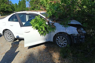 Quba-Xaçmaz yolunda qəza olub - VİDEO