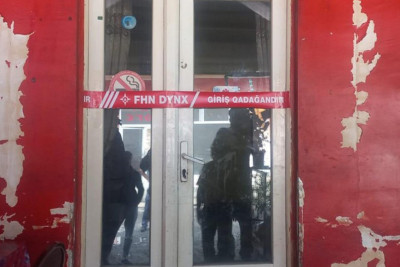 FHN Qubada kafenin fəaliyyətini dayandırdı - VİDEO