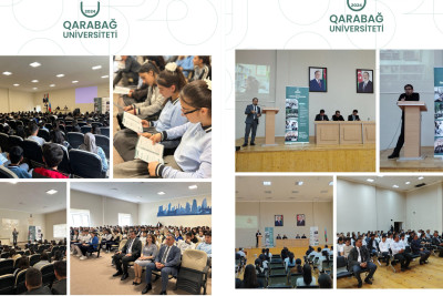 Qarabağ Universiteti Şamaxıdan İsmayıllıya qədər parlaq beyinlər axtarır