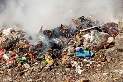 Şabranda ekoloji faciə yaşanır - VİDEO