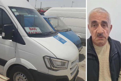 Bakı-Xaçmaz mikroavtobusunun sürücüsü narkotik çəkib