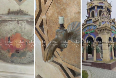 Xaçmazın  məşhur bulaqları suya həsrət qalıb - VİDEO