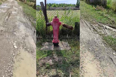 Şabranda su probleminə “pazlı həll” - VİDEO