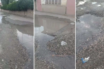 Xudatda içməli su illərdir israf olunur - VİDEO