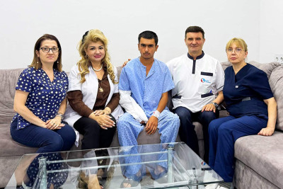 Qax sakinini ilan sancdı, ölümdən geri döndü
