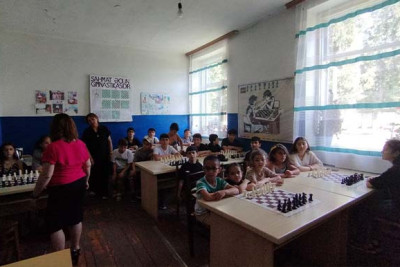 Balakəndə şahmat üzrə qaliblər məlum olub