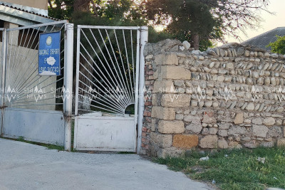 Xaçmazın bu uşaq bağçası baxımsız vəziyyətdədir