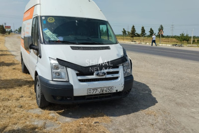 Xaçmazda avtomobil velosipedçini vurub - FOTO