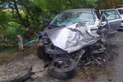 Qubada yol qəzasında ölənlərin ŞƏXSİYYƏTİ MƏLUM OLDU - VİDEO