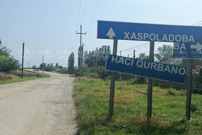 Xaçmazda yönləndirici lövhə sıradan çıxıb