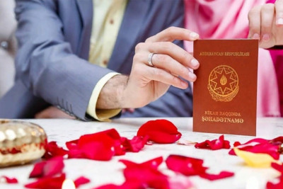 Şimalda 7 mindən çox nikah qeydə alınıb