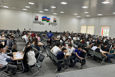 Qubada məktəblilər arasında intellekt savaşı – FOTO