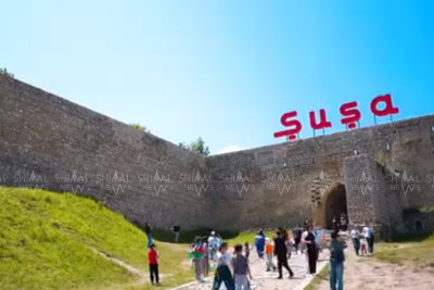 Quba, Qusar və Xaçmaz şəhidlərinin övladları Şuşada – VİDEO