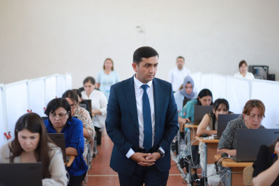 Şimal-qərb bölgəsində sertifikatlaşdırma prosesinin ikinci günündə 326 müəllim iştirak edib
