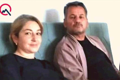 Zaqatalada qəzada ölən ər-arvadın FOTOSU