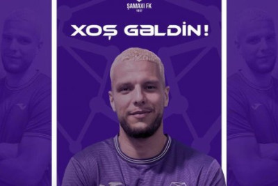 İsveçrəli hücumçu "Şamaxı"da