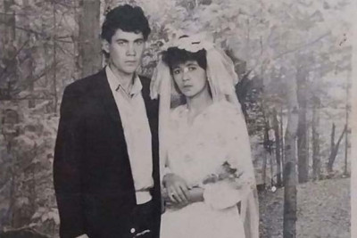 İtkin düşən xaçmazlı şəhidin həyat yoldaşı: “Sağ gələcəyini gözləyirdik”