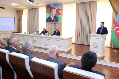 KOBİA Qusarda sahibkarlarla görüşüb