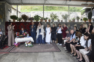 Şəkili şairin 75 illiyi qeyd edildi