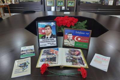 Qubalı şəhidin anım günüdür