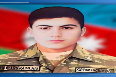 "Tovuz" döyüşləri şəhidinin anım günüdür