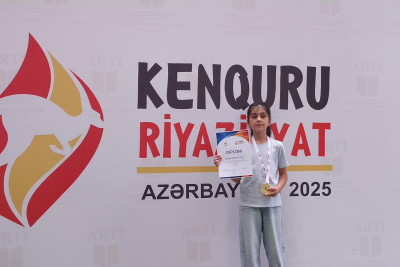 Qusarlı şagird qızıl medalla TƏLTİF EDİLDİ