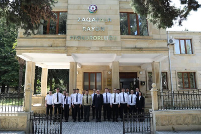 Baş prokuror Zaqatalada vətəndaşları qəbul edib