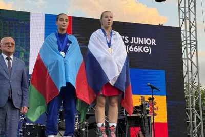 Qusarlı boksçu qız Avropa ikincisi OLDU