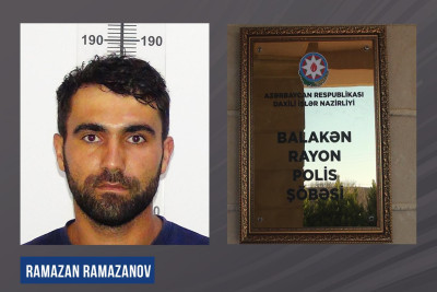 Balakəndə kafeyə silahlı basqın