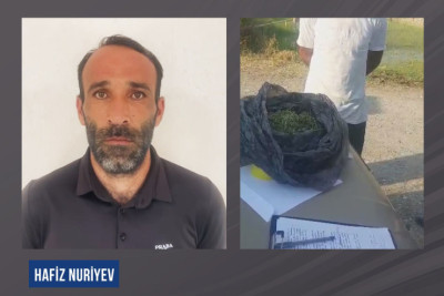 Ağsuda ƏMƏLİYYAT: Yenə narkotiklə tutuldu