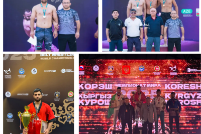 Siyəzənli güləşçidən uğur