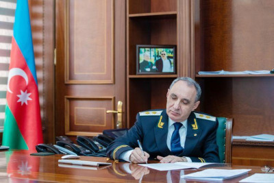 Zaqatalaya yeni prokuror təyin olundu