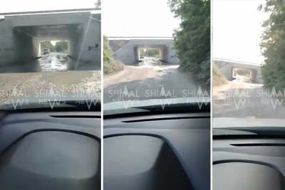 Xaçmazın Qımılqışlaq  yolu 11 ildir təmir edilmir – VİDEO