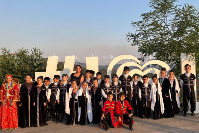 Xudatdan olan gənc rəqqaslardan ZƏFƏR