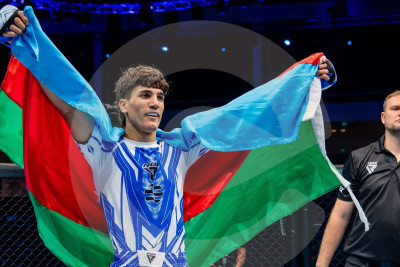 Qəbələ klubunun yetirməsi Abu-Dabidə bürünc medal