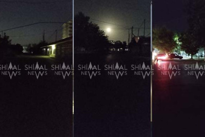 Xaçmazın zülmətə qərq olan küçələri - VİDEO