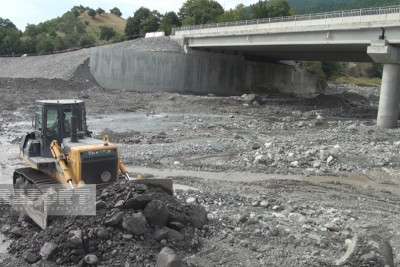 İsmayıllıda sel təhlükəsinə qarşı tədbirlər görülüb