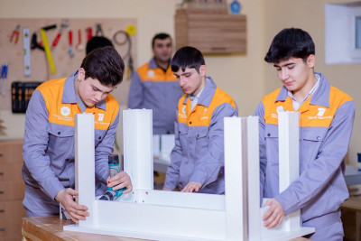 Qubada Peşə təhsili müəssisəsi tikilir