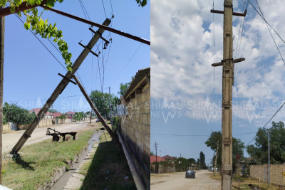 “Shimal.News” işıqlandırdı, problem həllini tapdı - FOTO