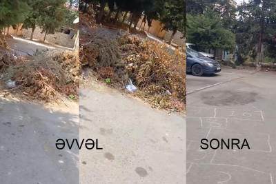 “Shimal.News” işıqlandırdı, problem həllini tapdı - VİDEO