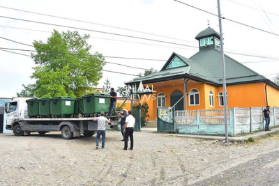 Qubanın Alpan və Qəçrəş kəndlərində ekoloji layihə - FOTO