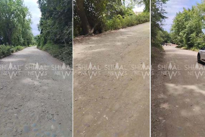 Nabranın 1 km-lik yolunu təmir edən tapılmır – VİDEO