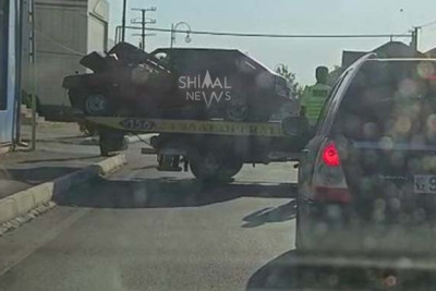 Qubada yük və minik avtomobilləri toqquşdu: Xəsarət alanlar var - YENİLƏNİB