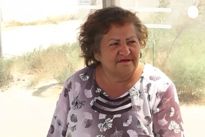 Dayanacaqda yaşayan qubalı qadından XƏBƏR VAR