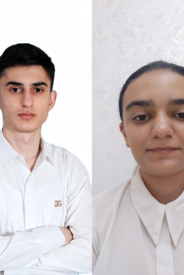 İsmayıllı məktəbliləri qızıl və gümüş nişanla təltif olunublar