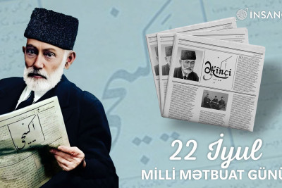 Bu gün Milli Mətbuat və Jurnalistika Günüdür